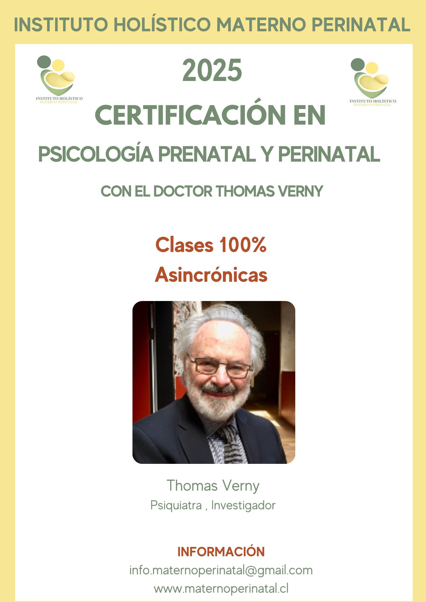 Certificación Internacional en 