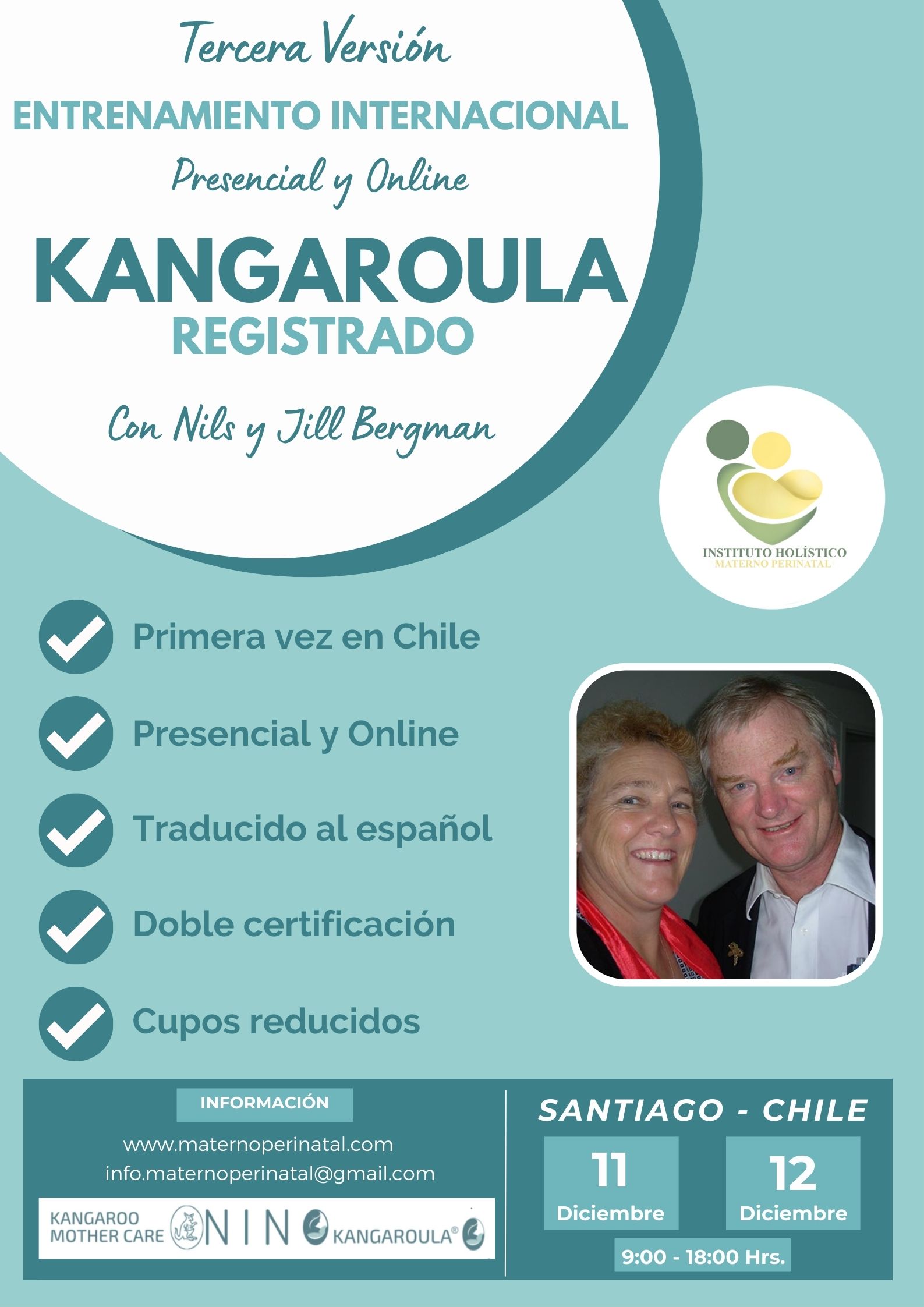 Entrenamiento para Kangaroula Registrado 2023
